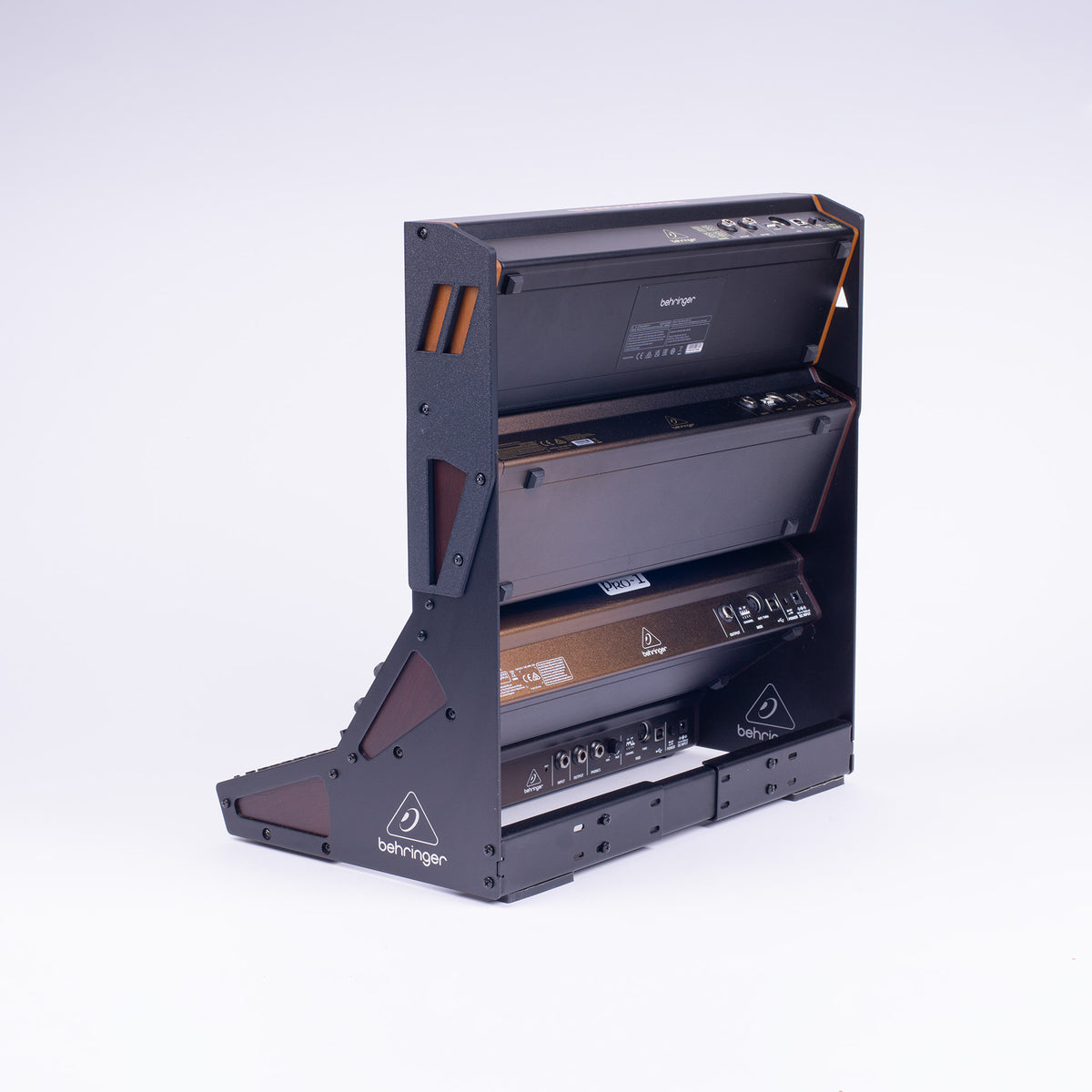 Behringer Eurorack Stand 3-Tier Extension - BT34 - Black