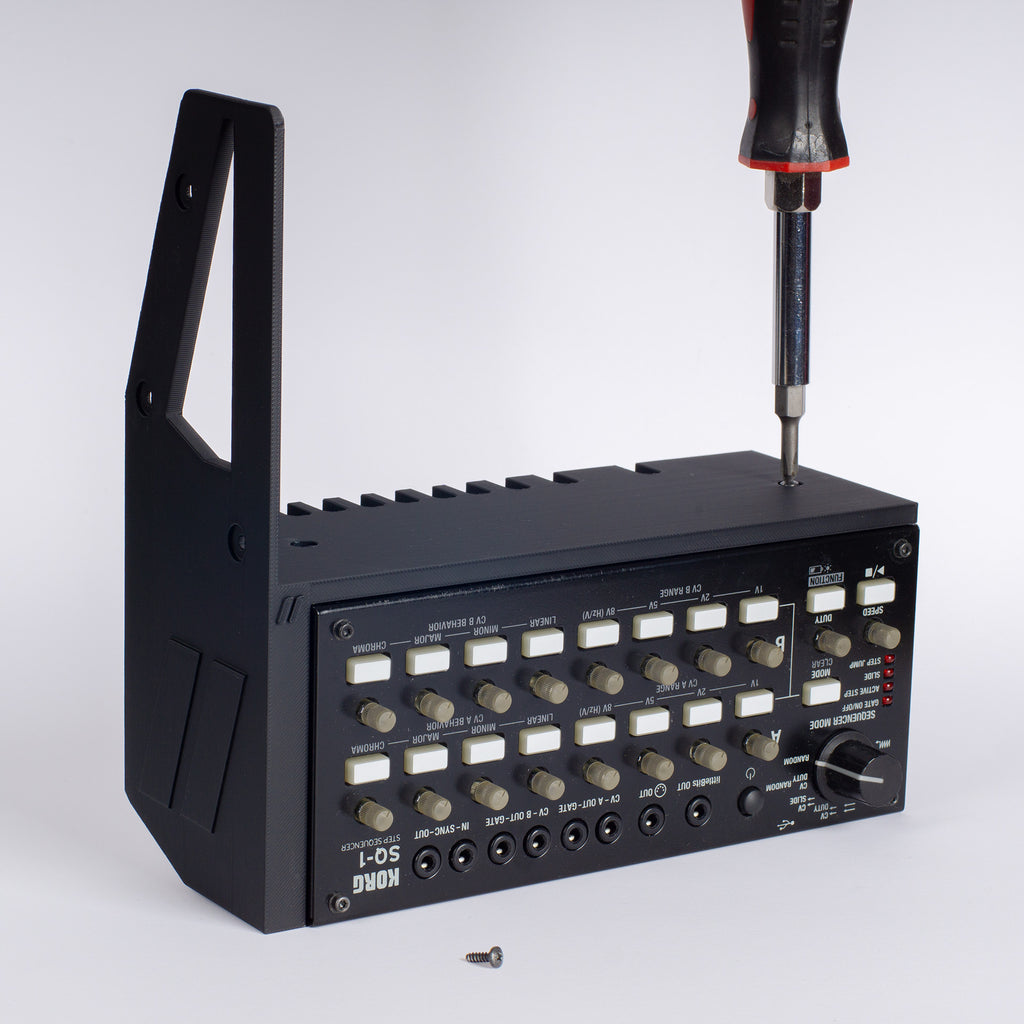 Behringer Eurorack Stand 3-Tier Extension - KORG SQ-1- BT3SQ - Black