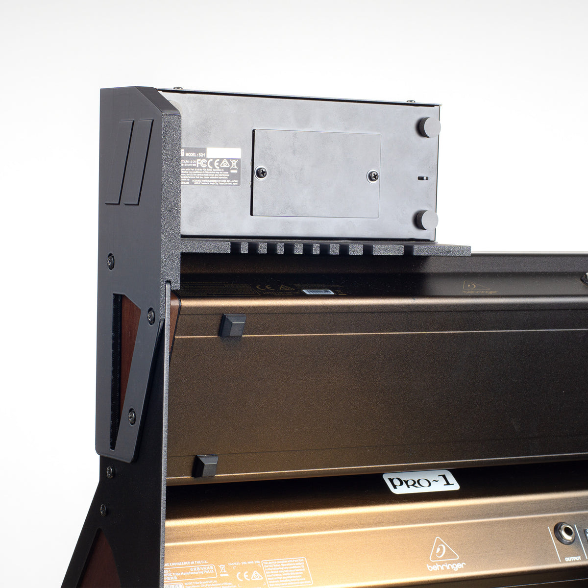 Behringer Eurorack Stand 3-Tier Extension - KORG SQ-1- BT3SQ - Black