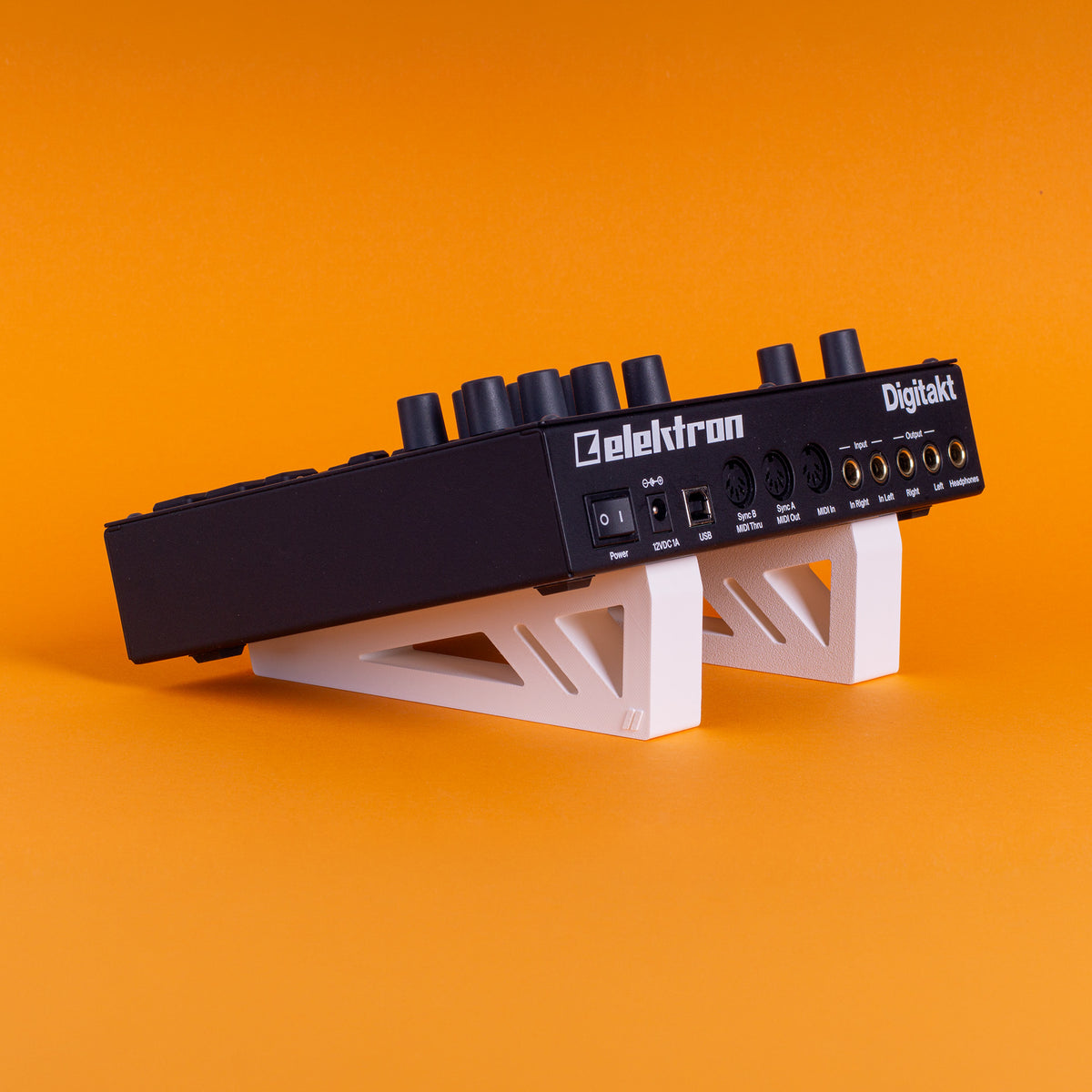 Elektron Digitakt Stand – 15° – White