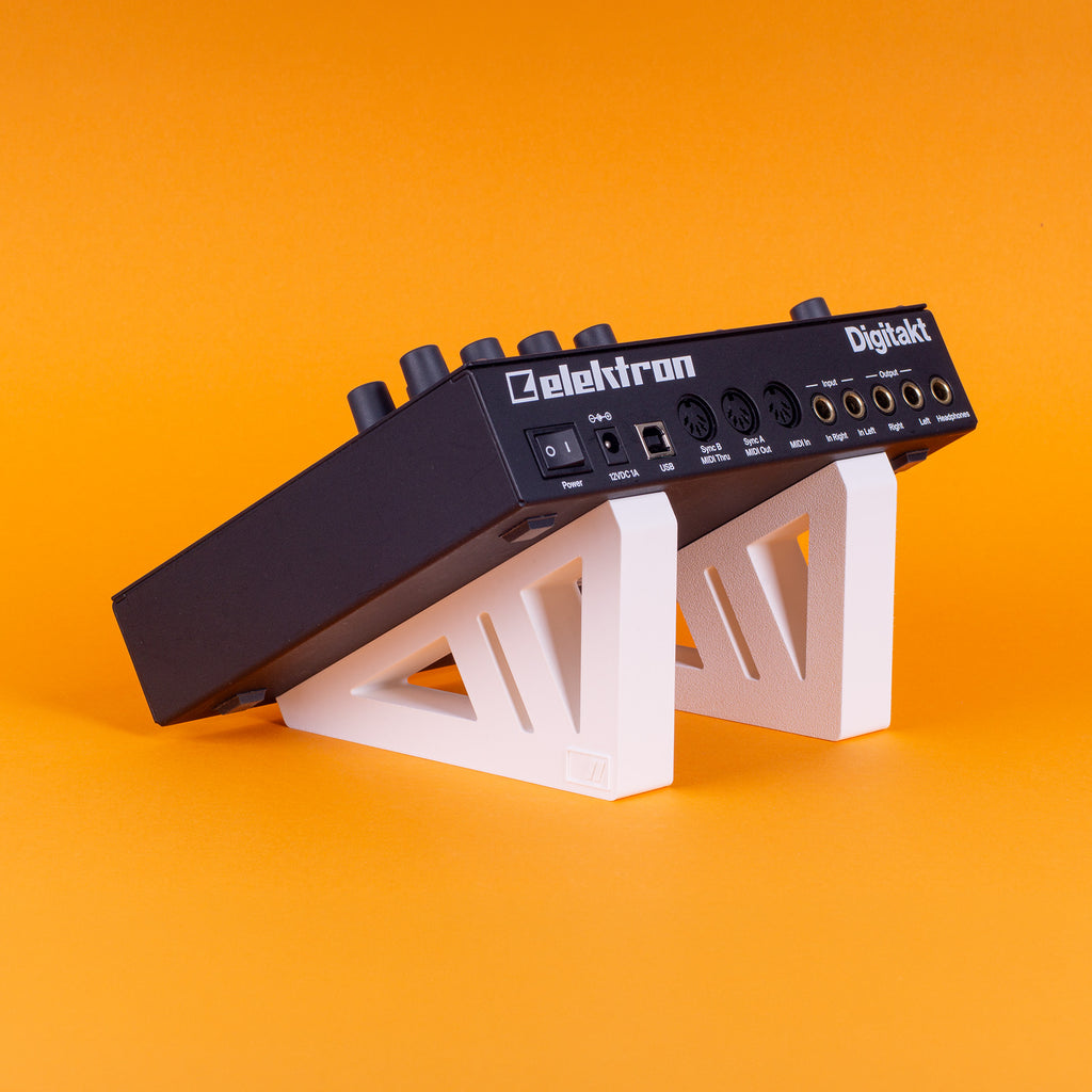 Elektron Digitakt Stand – 30° – White