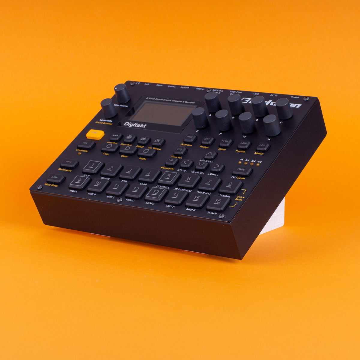 Elektron Digitakt Stand – 30° – White