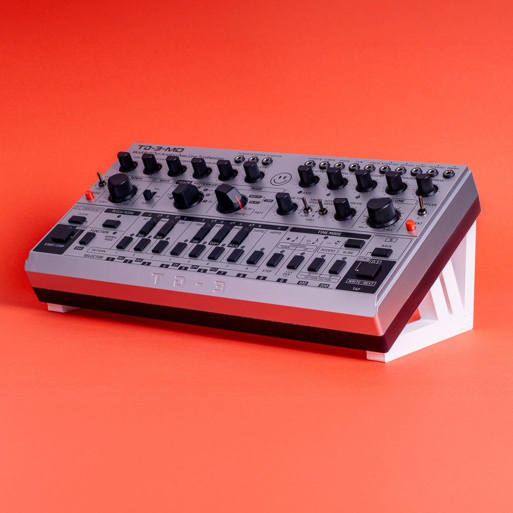 Behringer TD-3-MO Stand – 30° – White